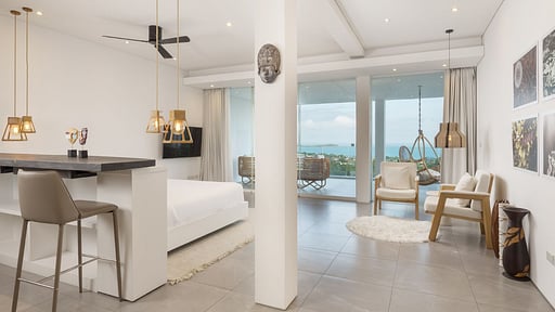 Golden Lotus Villas - The Harmony Bedroom 1