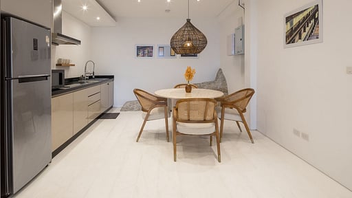 Golden Lotus Villas - The Harmony Kitchen