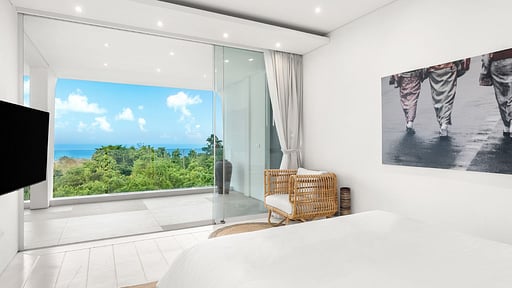 Golden Lotus Villas - The Harmony Bedroom 4