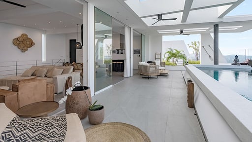 Golden Lotus Villas - The Harmony Living room 1