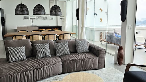 Golden Lotus Villas - The Purity Living room