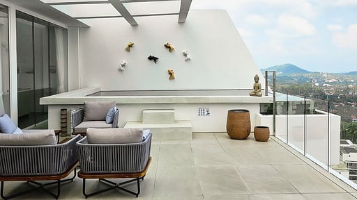 Golden Lotus Villas - The Purity Swimming pool