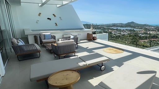 Golden Lotus Villas - The Purity Swimming pool