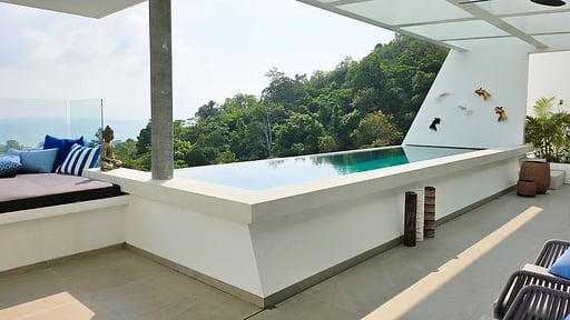 Golden Lotus Villas - The Tranquil Swimming pool