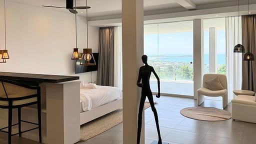 Golden Lotus Villas - The Tranquil Bedroom 1