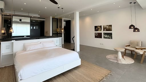 Golden Lotus Villas - The Tranquil Bedroom 2