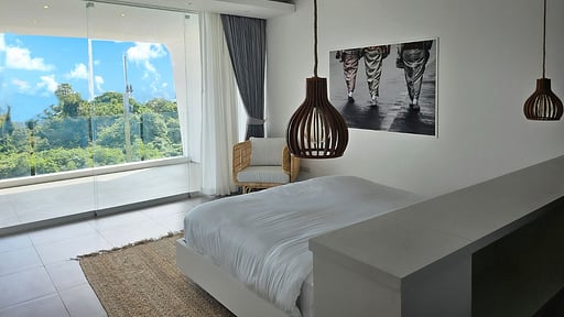 Golden Lotus Villas - The Tranquil Bedroom 3