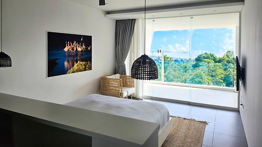 Golden Lotus Villas - The Tranquil Bedroom 4