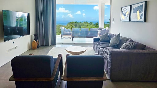 Golden Lotus Villas - The Tranquil Living room 2