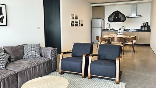 Golden Lotus Villas - The Tranquil Living room 2