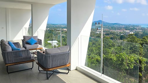 Golden Lotus Villas - The Tranquil Terrace/Veranda