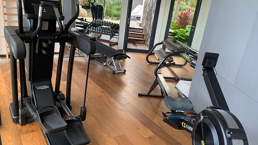 Villa Golden Palm Gym