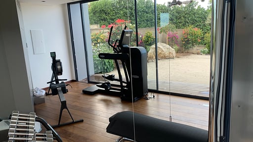 Villa Golden Palm Gym