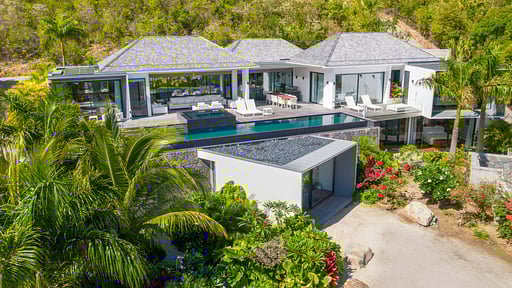 Villa Golden Palm Drone foto's