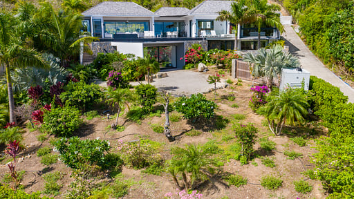 Villa Golden Palm Drone foto's