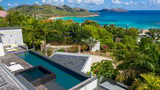 Villa Golden Palm Drone foto's