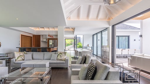 Villa Golden Palm Woonkamer