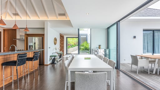 Villa Golden Palm Eethoek