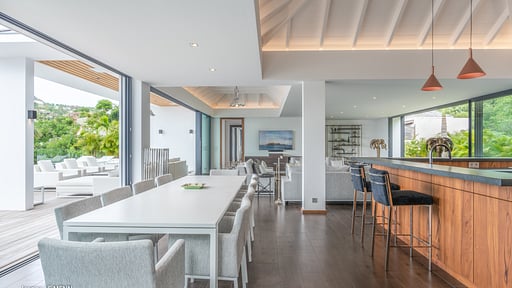 Villa Golden Palm Eethoek