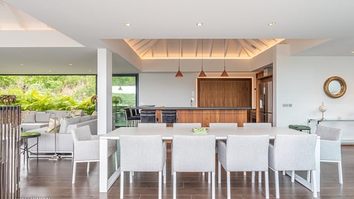 Villa Golden Palm Eethoek