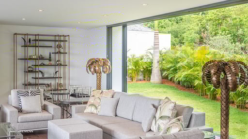 Villa Golden Palm Woonkamer