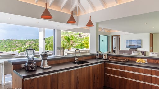 Villa Golden Palm Kitchen