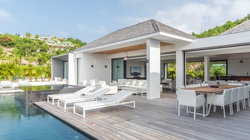 Villa Golden Palm Zwembad