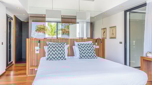 Villa Golden Palm Slaapkamer 2