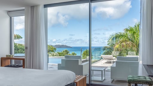 Villa Golden Palm Slaapkamer 1