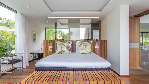 Villa Golden Palm Slaapkamer 1