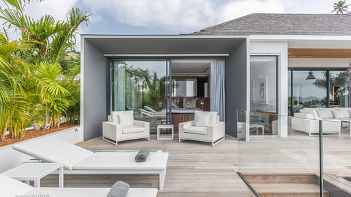 Villa Golden Palm Zwembad