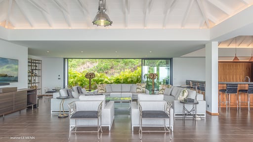 Villa Golden Palm Woonkamer