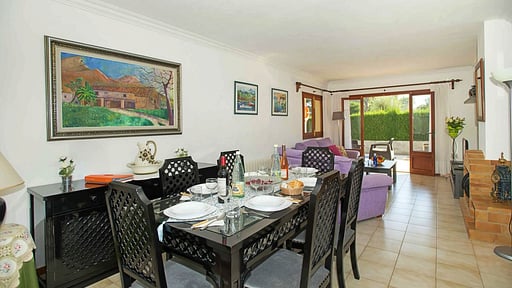 Villa Gotmar Salle à manger 1