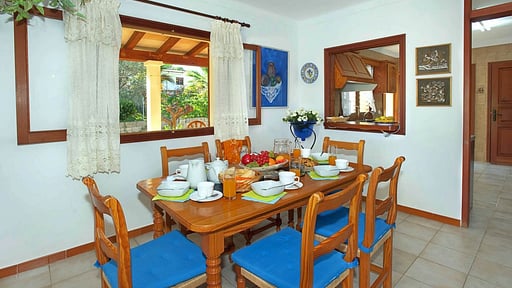 Villa Gotmar Salle à manger 2