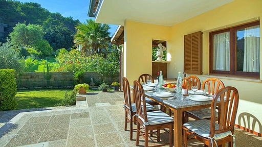 Villa Gotmar Salle à manger