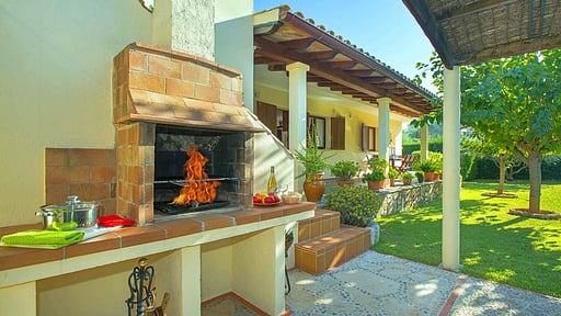 Villa Gotmar Barbecue