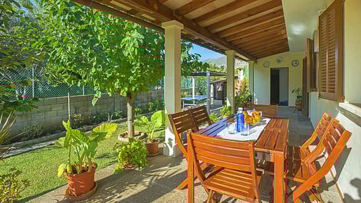 Villa Gotmar Salle à manger