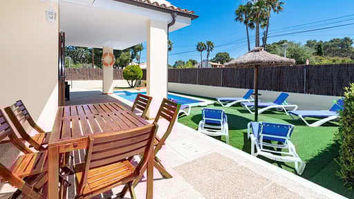 Villa Gotmar Terrasse