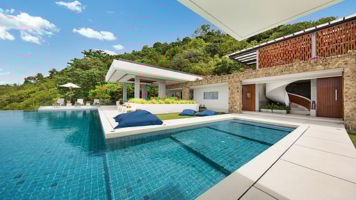 Grand Blue View Estate Swimming pool 1