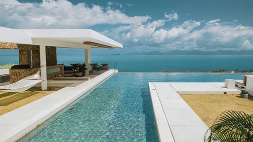 Grand Blue View Estate Swimming pool 1