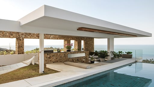 Grand Blue View Estate Swimming pool 2