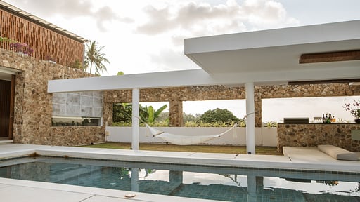 Grand Blue View Estate Swimming pool 2