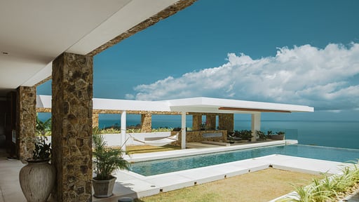 Grand Blue View Estate Swimming pool 2