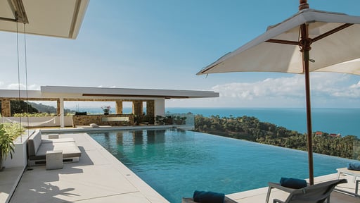 Grand Blue View Estate Swimming pool 1