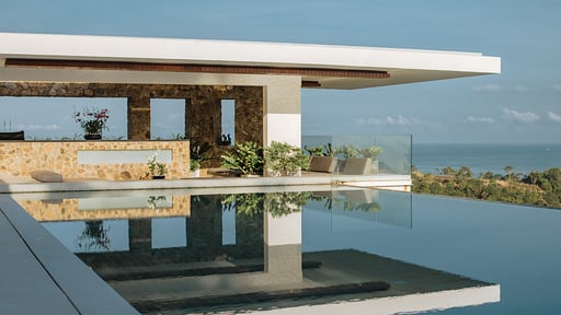 Grand Blue View Estate Swimming pool 1