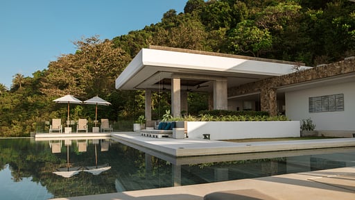 Grand Blue View Estate Swimming pool 1