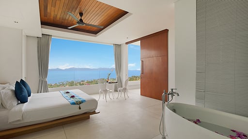 Grand Blue View Estate Bedroom 1
