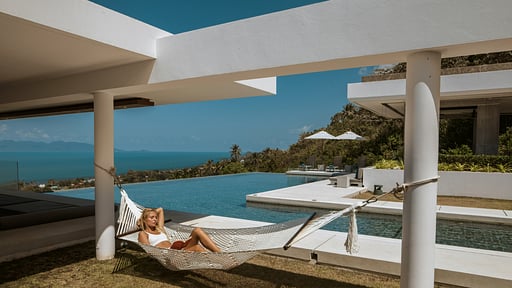 Grand Blue View Estate Swimming pool 1