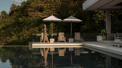 Grand Blue View Estate Swimming pool 2