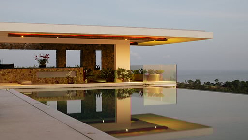 Grand Blue View Estate Swimming pool 2